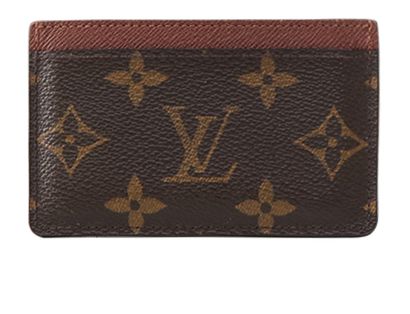 Louis Vuitton Card Holder, front view